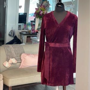Lilly Pulitzer Large Velvet Romper